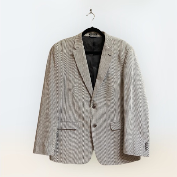 Men's Tommy Hilfiger Pinstripe Sport Coat, Size 42R